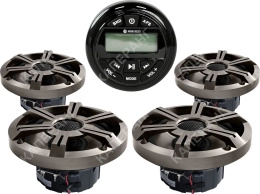 Морская акустика Marine Rocket MRH-833 (комплект 4DP)